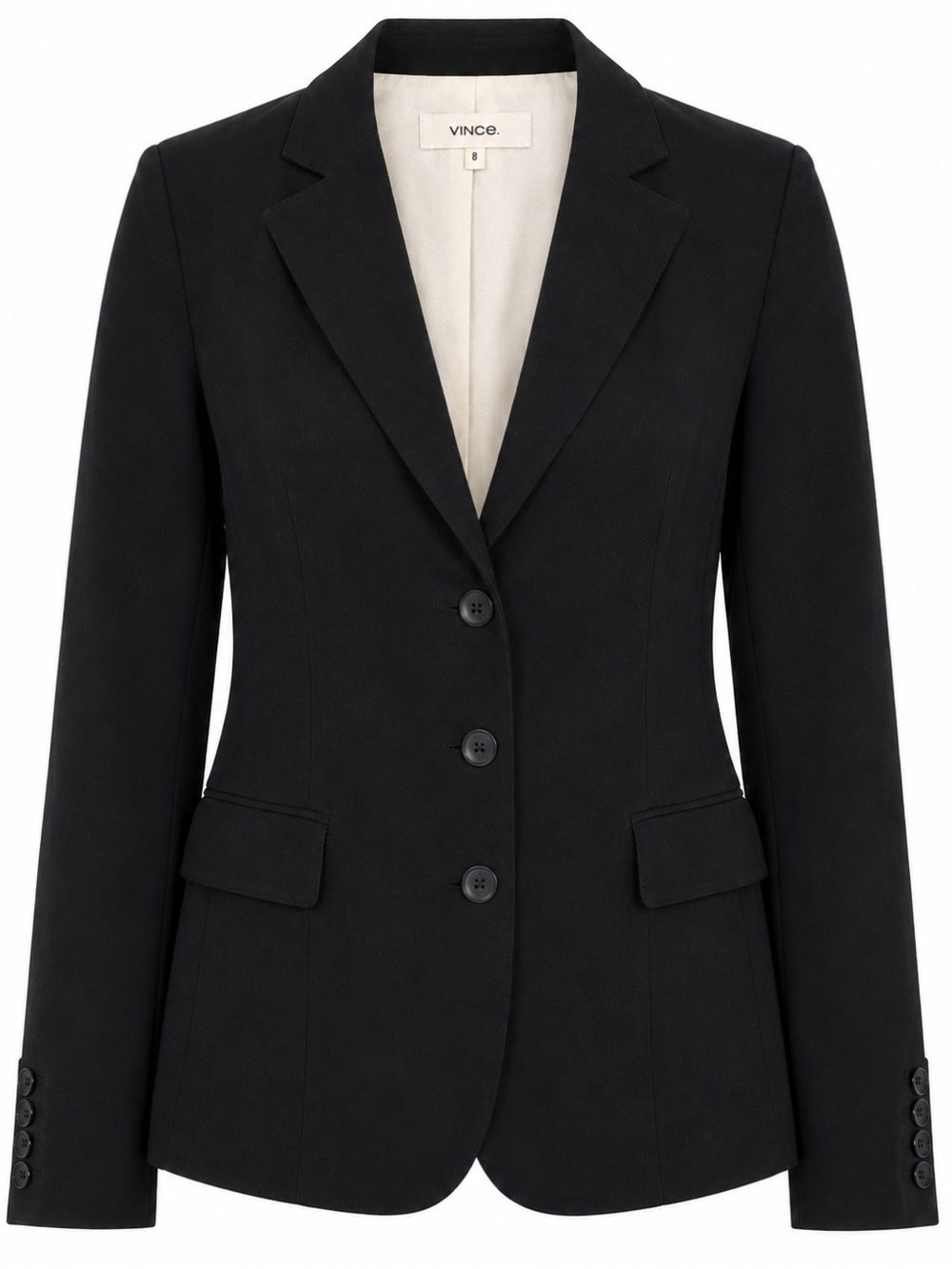 Vince Cotton Blazer - Size 8